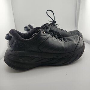 Hoka One One Black Sneakers Size 9.5